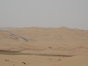 Desert of Abu Dhabi