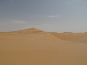 Moreeb Dune Abu Dhabi