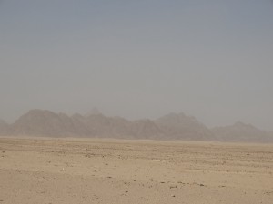 Egyptian desert