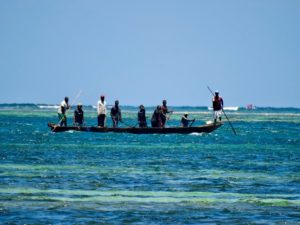 Fishermen in Kenya